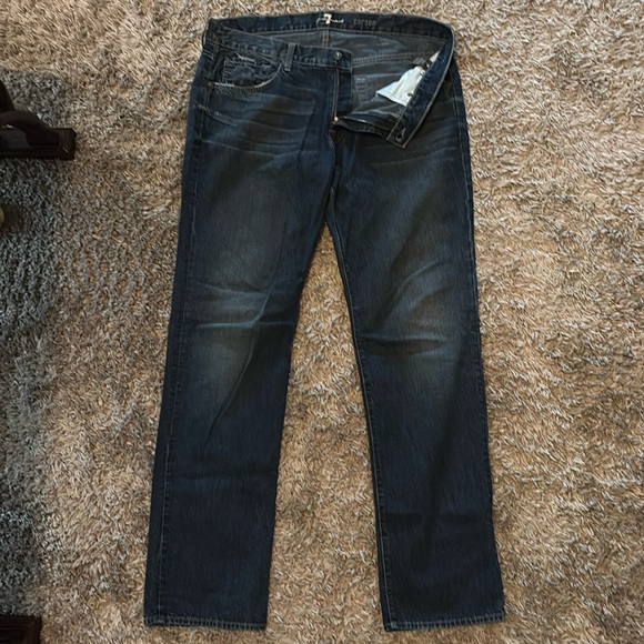 7 For All Mankind carsen jeans - Picture 1 of 7